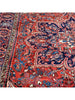 8x12 Old Persian Heriz Area Rug - 100663.