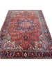 8x12 Old Persian Heriz Area Rug - 100663.