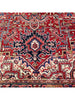 8x12 Old Persian Heriz Area Rug - 101220.