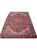 8x12 Old Persian Heriz Area Rug - 101220.