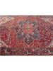 8x12 Old Persian Heriz Area Rug - 101220.