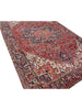 8x12 Old Persian Heriz Area Rug - 101220.