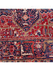 8x12 Old Persian Heriz Area Rug - 101220.