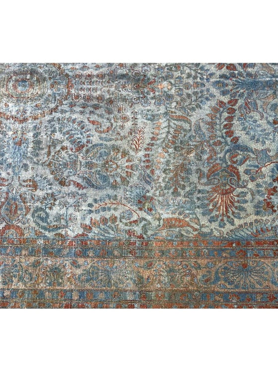 8x12 Old Persian Sarouk Area Rug - 109855.