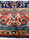 8x12 Old Persian Tabriz Area Rug - 109851.