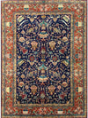 8x12 Old Persian Tabriz Area Rug - 109851.