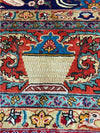 8x12 Old Persian Tabriz Area Rug - 109851.