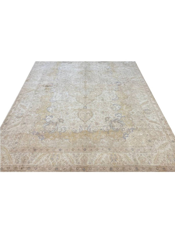 8x12 Old Persian Tabriz Area Rug – 110398.