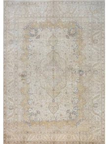  8x12 Old Persian Tabriz Area Rug – 110398.