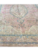 8x12 Old Persian Tabriz Area Rug - 110523.