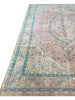 8x12 Old Persian Tabriz Area Rug - 110523.