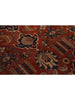 8x12 Old Persian Tabriz Area Rug - 110802.