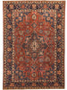 8x12 Old Persian Tabriz Area Rug - 110802.