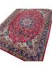 8x12 Old Persian Tabriz Area Rug - 500172.