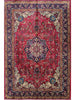8x12 Old Persian Tabriz Area Rug - 500172.