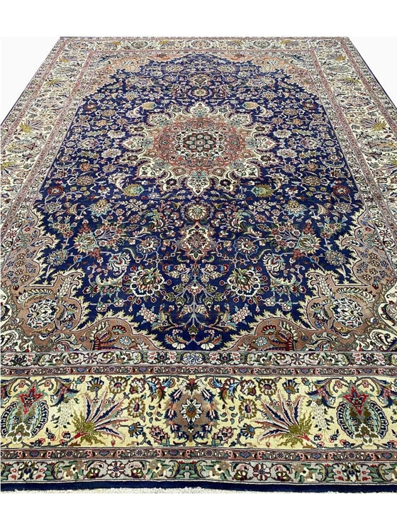 8x12 Old Persian Tabriz Masterpiece Rug - 109866.