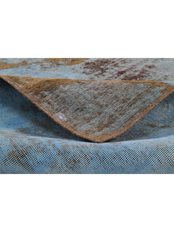 8x12 Overdyed Area Rug - 109773.