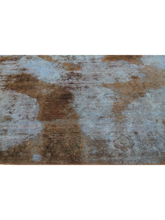 8x12 Overdyed Area Rug - 109773.