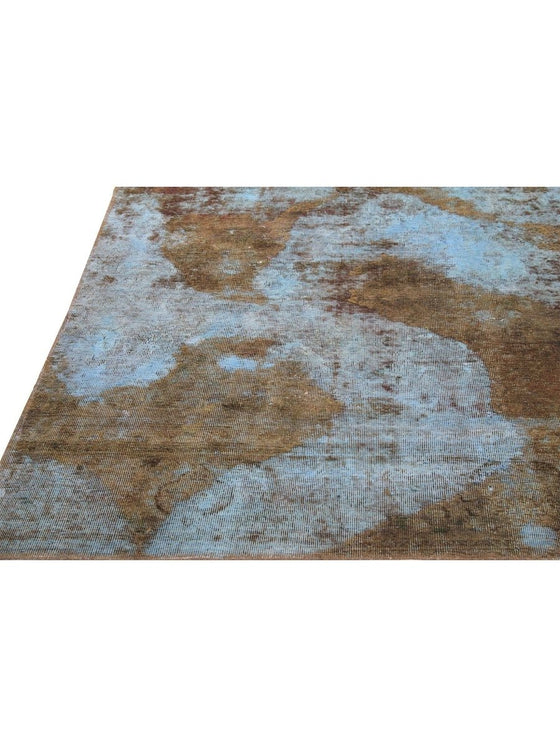 8x12 Overdyed Area Rug - 109773.