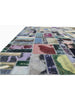 8x12 Overdyed Persian Area Rug - 110452.
