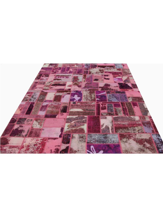 8x12 Patchwork Area Rug - 109567.