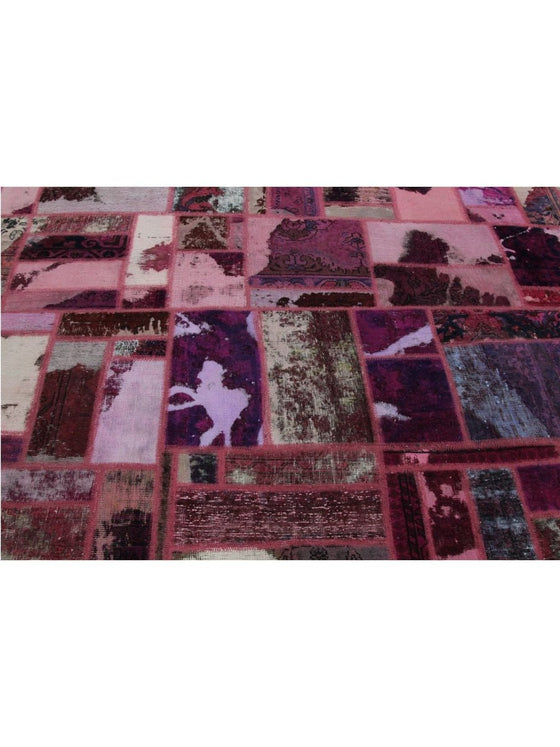 8x12 Patchwork Area Rug - 109567.