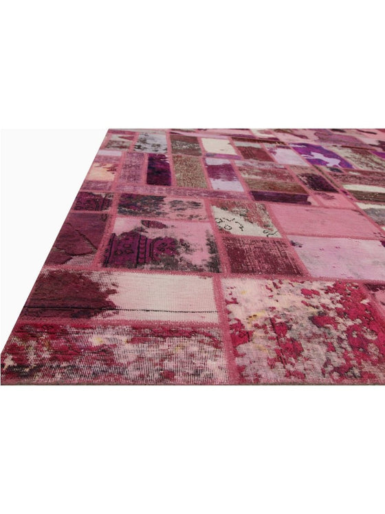 8x12 Patchwork Area Rug - 109567.