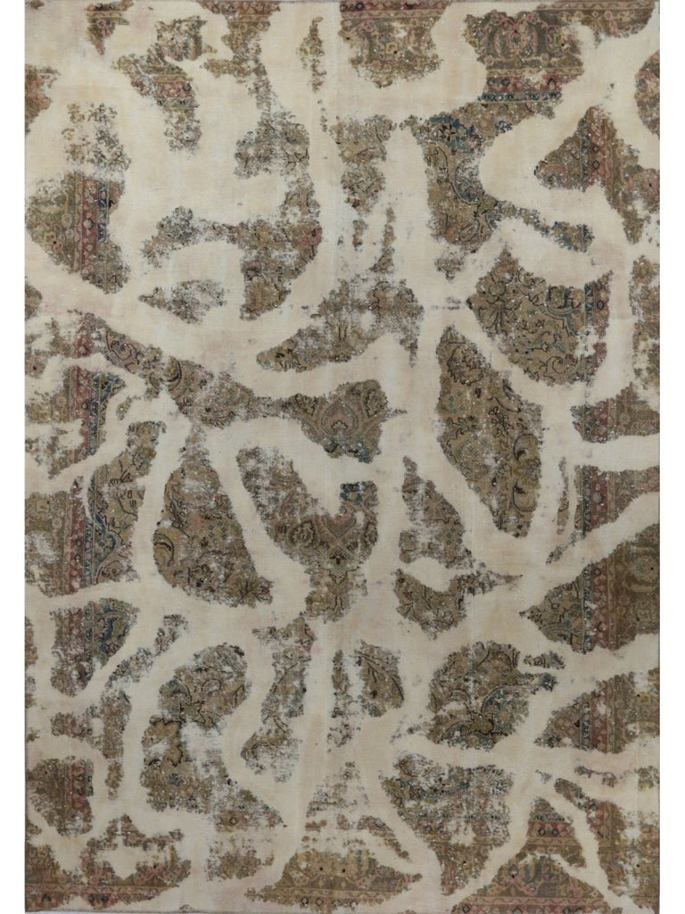 8x12 Vintage Persian Area Rug - 108936.