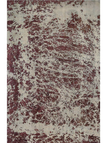  8x13 Overdyed Persian Area Rug - 108863.