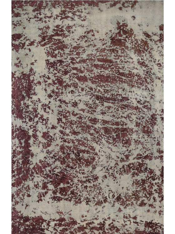 8x13 Overdyed Persian Area Rug - 108863.