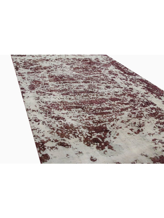 8x13 Overdyed Persian Area Rug - 108863.