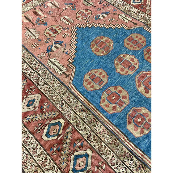 8x15 Antique Persian Bakhshayesh Area Rug - 110232.