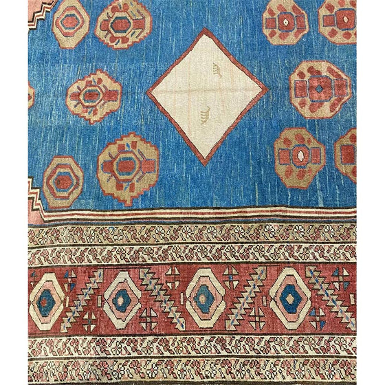 8x15 Antique Persian Bakhshayesh Area Rug - 110232.