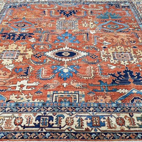 8x8 Serapi Style Area Rug - 502510.