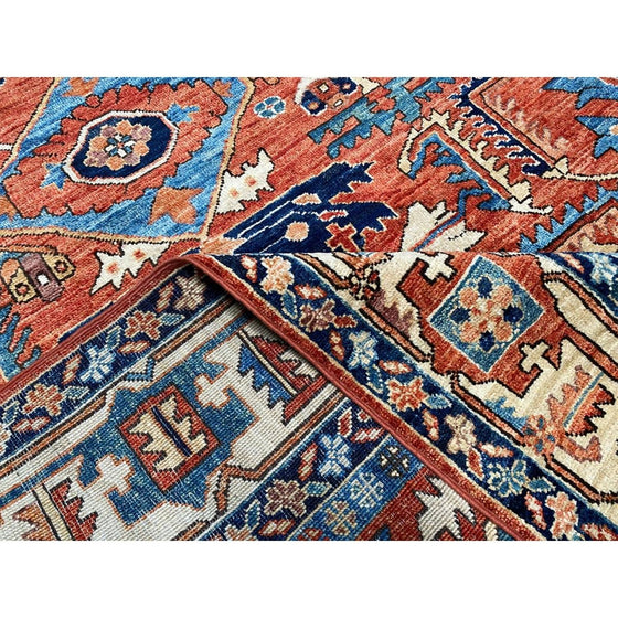 8x8 Serapi Style Area Rug - 502510.