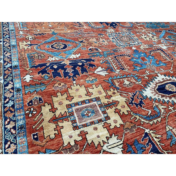 8x8 Serapi Style Area Rug - 502510.