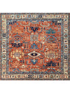 8x8 Serapi Style Area Rug - 502510.