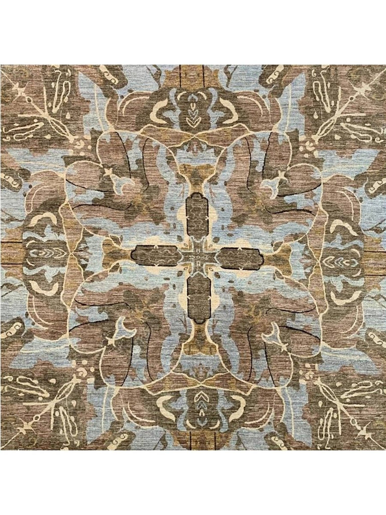 8x8 Pakistani Peshawar Area Rug - 501685.