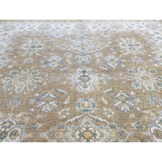 8x8 Pakistani Peshawar Area Rug - 502526.