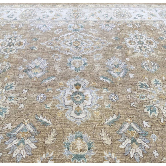 8x8 Pakistani Peshawar Area Rug - 502526.