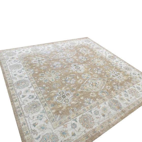 8x8 Pakistani Peshawar Area Rug - 502526.