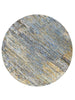 8x8 Round Modern Abstract Area Rug - 501655.