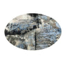 8x8 Round Modern Abstract Rug - 501160.
