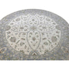 8x8 Round Pakistani Peshawar Area Rug - 501704.
