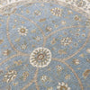 8x8 Round Pakistani Peshawar Area Rug - 501755.