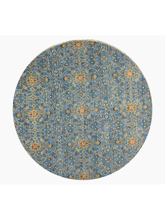 8x8 Transitional Round Rug - 501010.