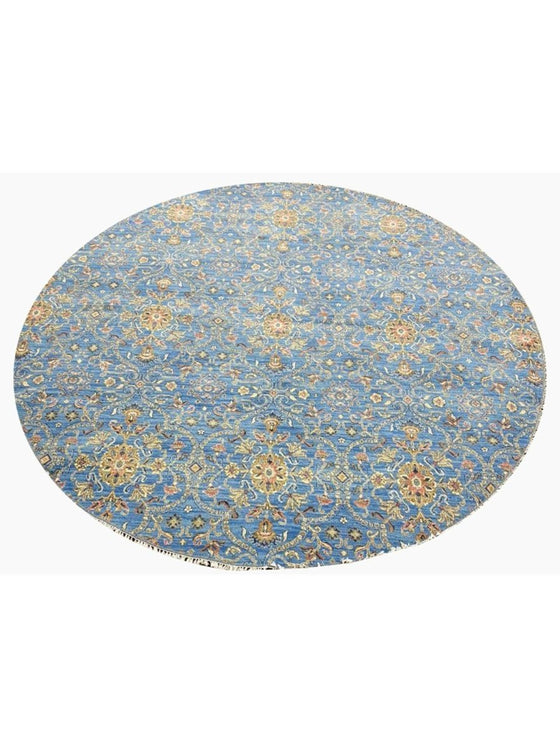 8x8 Transitional Round Rug - 501010.