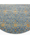 8x8 Transitional Round Rug - 501010.