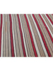 8'1 x 8'7 Old Persian Kilim Area Rug - 110693.