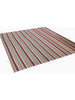 8'1 x 8'7 Old Persian Kilim Area Rug - 110693.